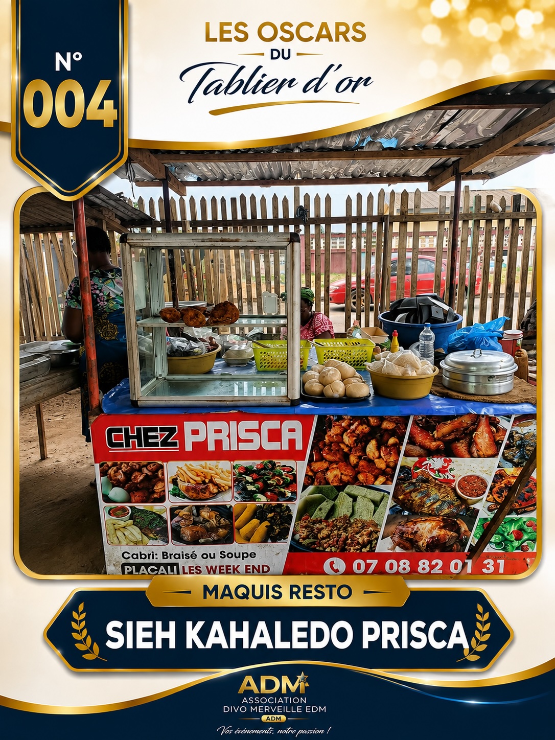 Sieh kahaledo Prisca