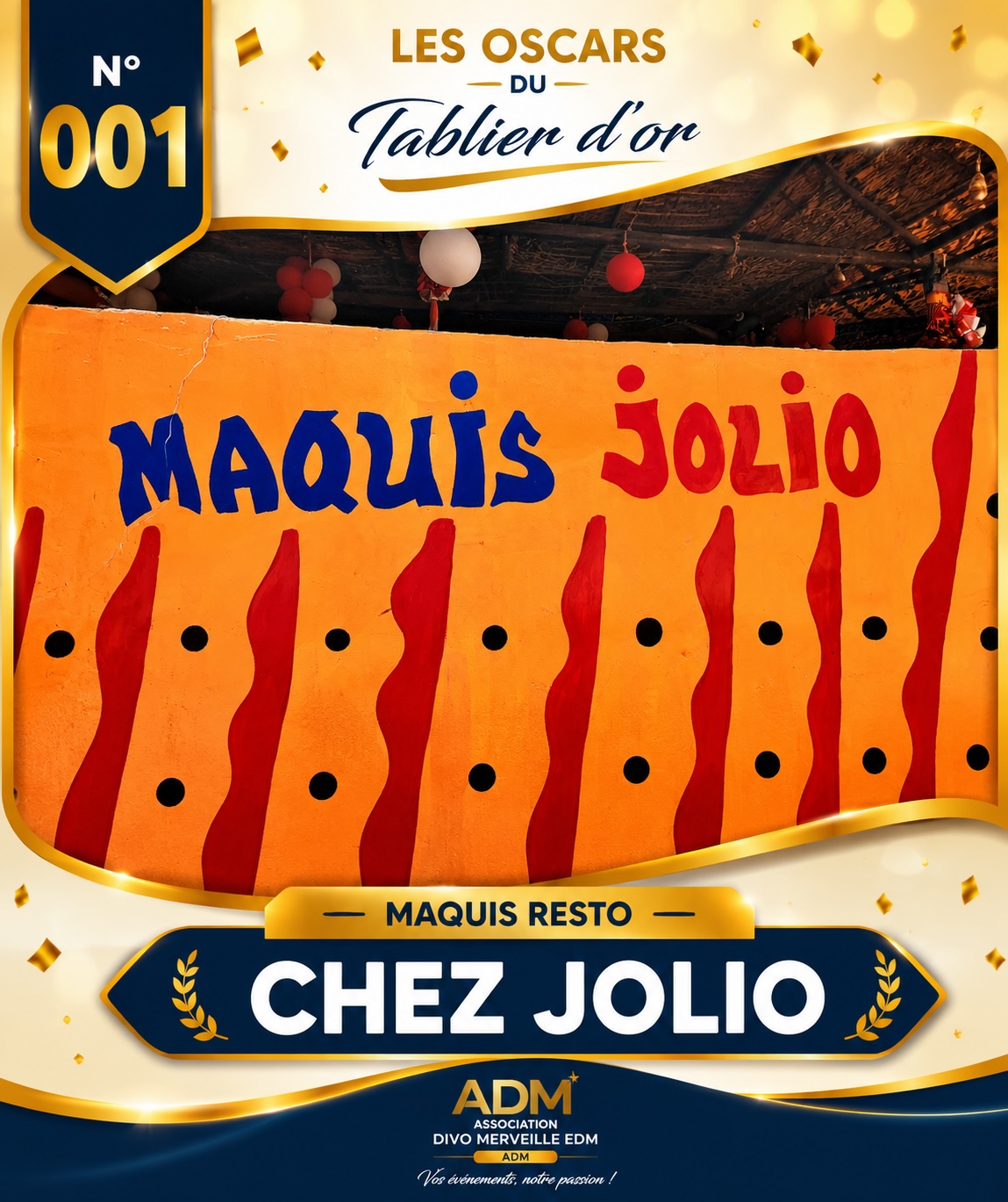 Maquis resto chez jolio