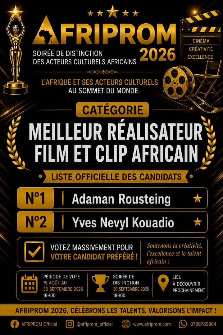 Meilleur réalisateur (film et clip)